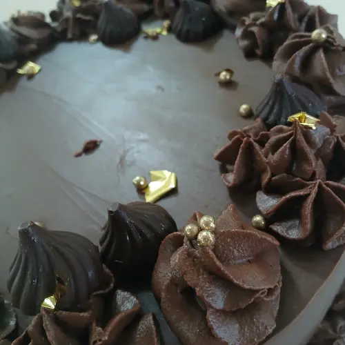 Chocolate con Ganache's photo #1