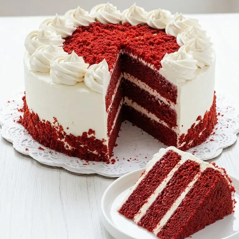 Tarta Red Velvet's photo #1