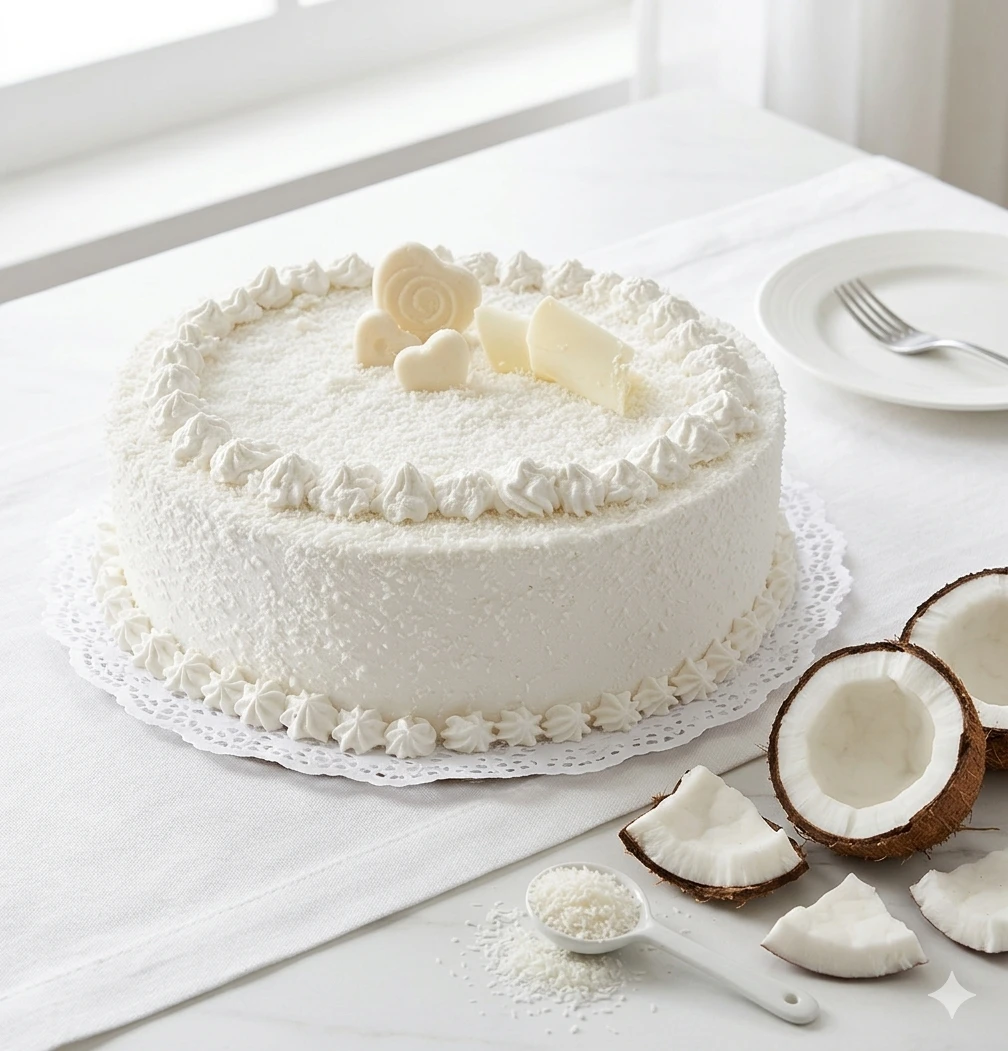TARTA TROPICAL SABOR A COCO's foto | Nancy's Dulces |  BizneCubano