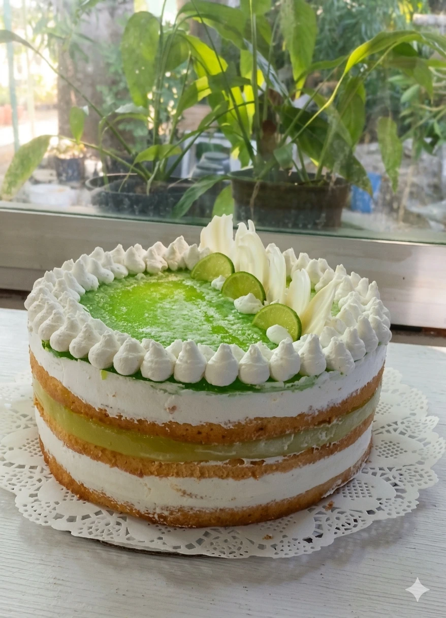 Tarta rústica Limón's foto | Nancy's Dulces |  BizneCubano